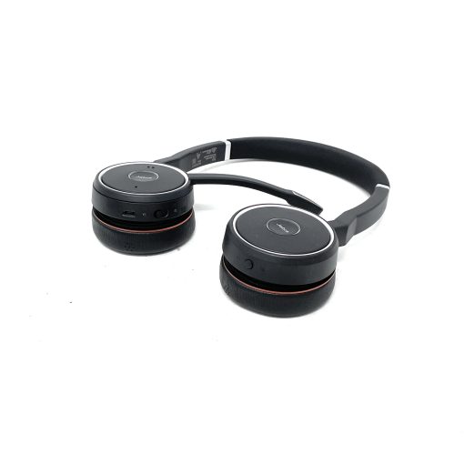 Jabra Evolve 75 MS Microsoft Certified Black - Image 2