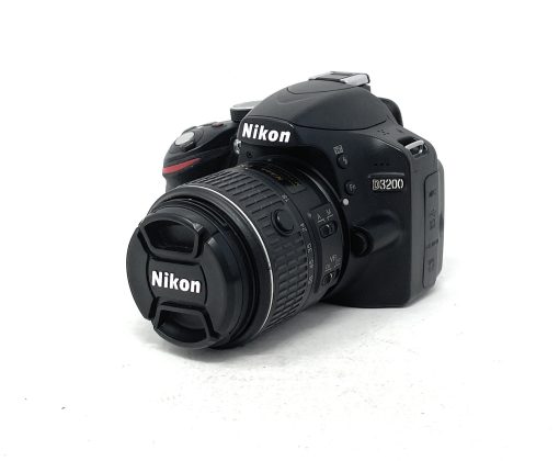 Nikon D3200 DSLR Camera with 18-55mm VR II Lens – Black - Image 2