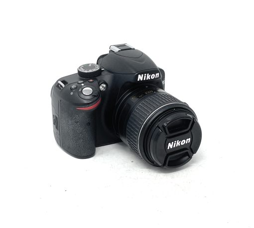 Nikon D3200 DSLR Camera with 18-55mm VR II Lens – Black