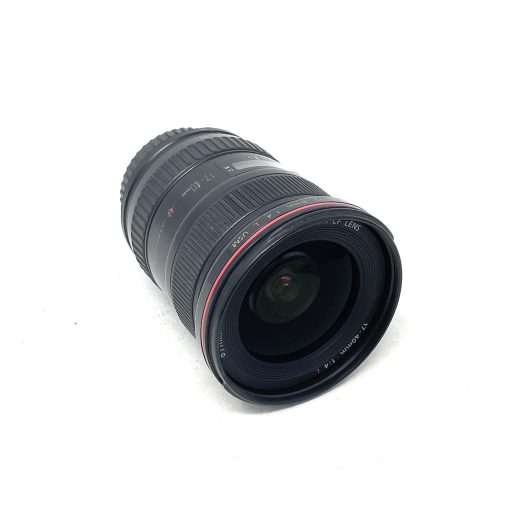 Canon EF 17-40 mm f/4.0 L USM Zoom Lens Black - Image 3