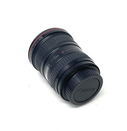 Canon EF 17-40 mm f/4.0 L USM Zoom Lens Black - Image 4