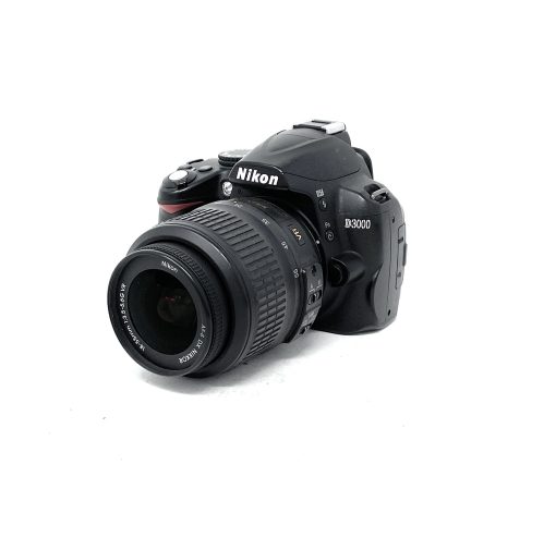 Nikon D3000 DSLR Camera with 18-55mm VR Lens Kit