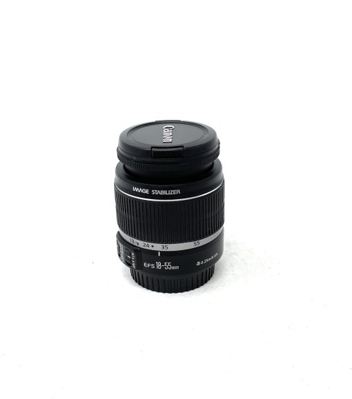 Canon EF-S 18-55mm IS f/3.5-5.6 Lens