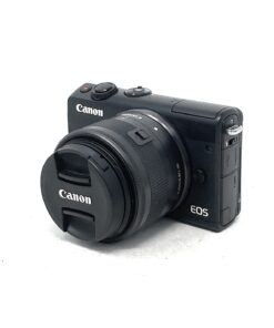 Canon EOS M100 with EF-M 15-45mm Lens – Black - Image 1