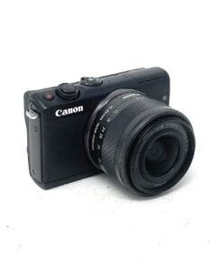 Canon EOS M100 with EF-M 15-45mm Lens – Black - Image 2
