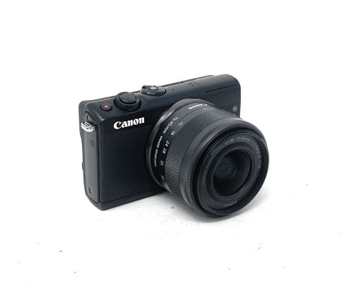 Canon EOS M100 with EF-M 15-45mm Lens – Black - Image 2