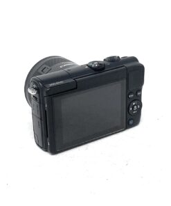 Canon EOS M100 with EF-M 15-45mm Lens – Black - Image 3