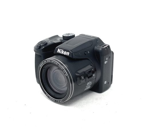 Nikon B500 Coolpix Bridge Camera – Black