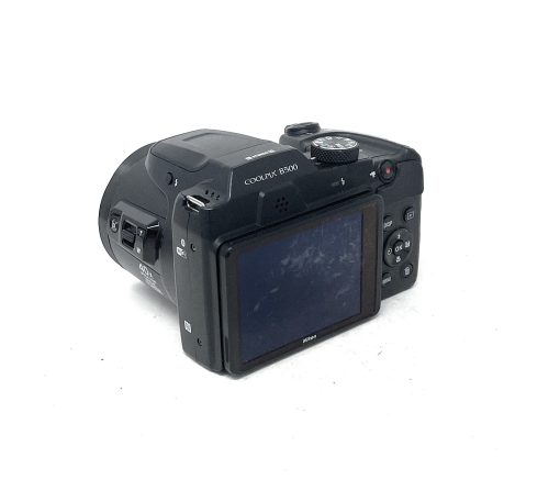 Nikon B500 Coolpix Bridge Camera – Black - Image 3