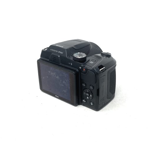 Nikon B500 Coolpix Bridge Camera – Black - Image 4