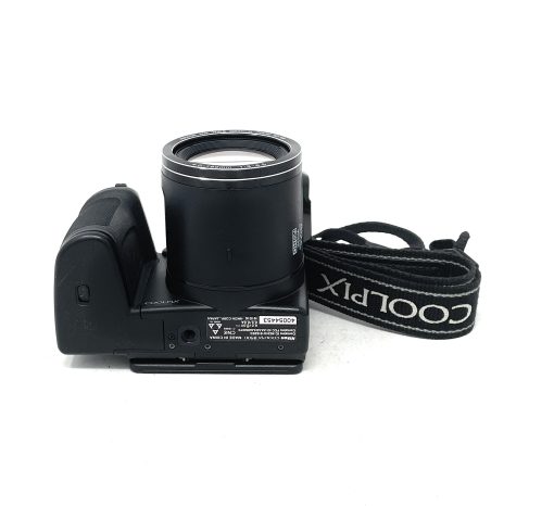 Nikon B500 Coolpix Bridge Camera – Black - Image 5