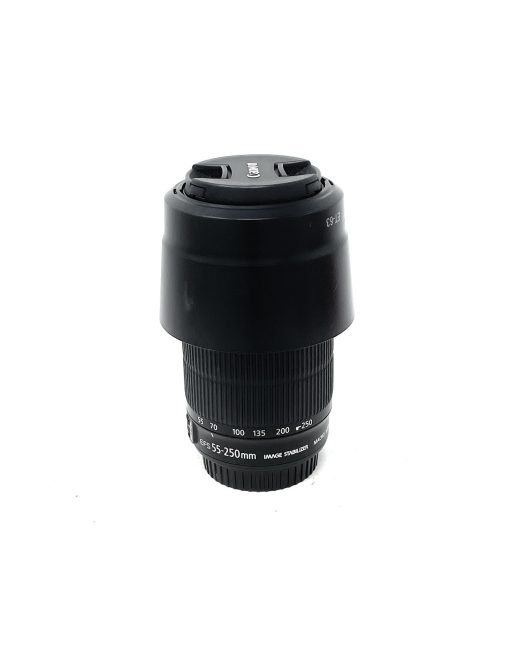 Canon EF-S 55-250mm f/4-5.6 IS STM Lens