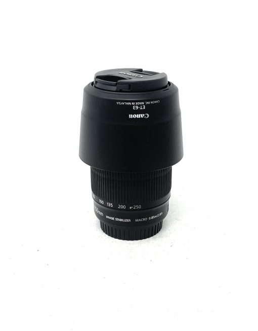 Canon EF-S 55-250mm f/4-5.6 IS STM Lens