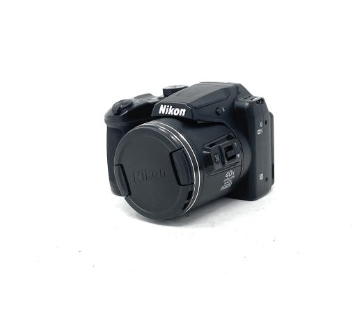 Nikon B500 Coolpix Bridge Camera – Black