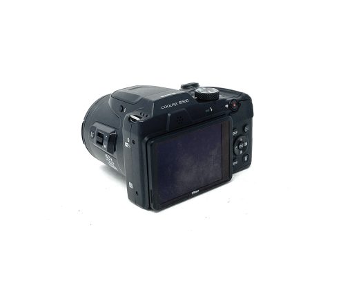 Nikon B500 Coolpix Bridge Camera – Black - Image 3