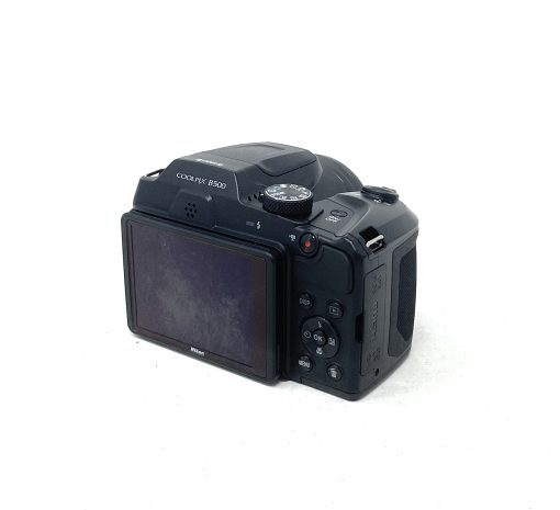 Nikon B500 Coolpix Bridge Camera – Black - Image 4