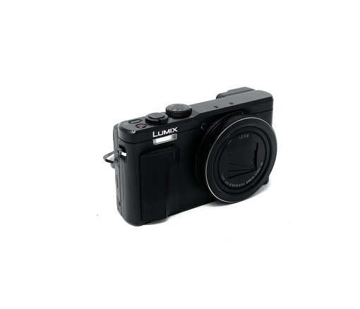 Panasonic Lumix DMC-TZ80 Compact Camera  – Black - Image 3