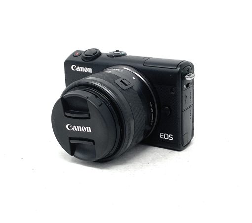 Canon EOS M100 with EF-M 15-45mm Lens – Black