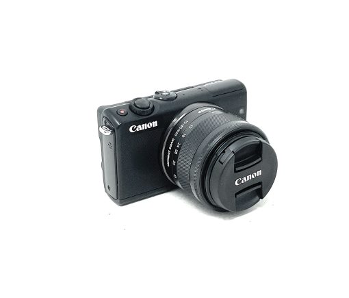 Canon EOS M100 with EF-M 15-45mm Lens – Black - Image 2