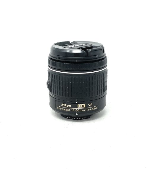 Nikon 18-55 mm f/3.5-5.6G VR AF-P DX Nikkor Lens