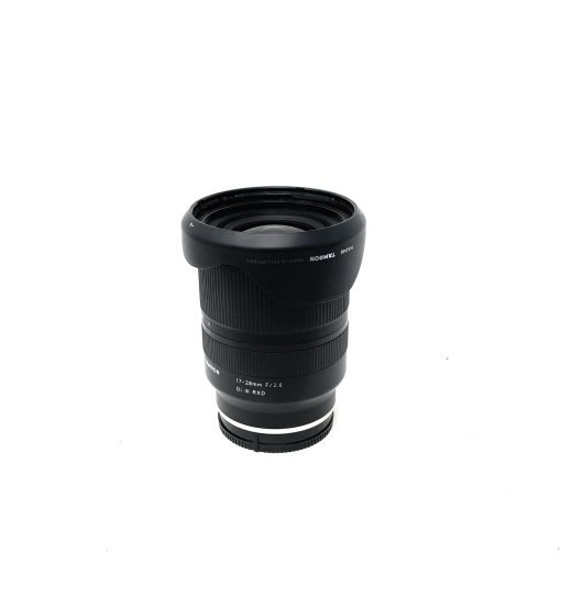 Tamron 17-28 mm F/2.8 Di III for Sony E Mount