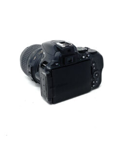 Nikon D5600 DSLR Camera with 18-55 VR Lens – Black - Image 3