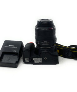 Nikon D5600 DSLR Camera with 18-55 VR Lens – Black - Image 5