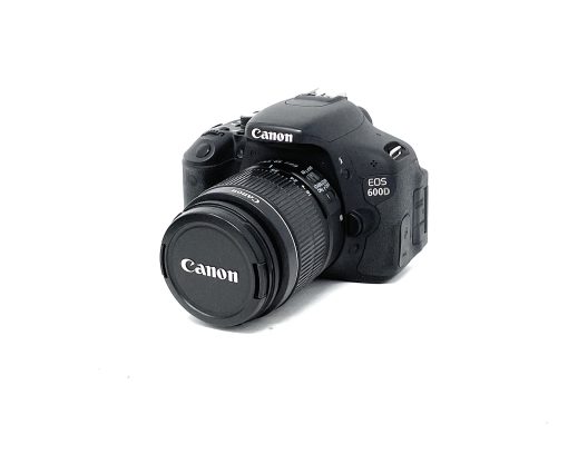 Canon 600D DSLR Camera 18-55 mm f/3.5-5.6 IS II Lens – Black