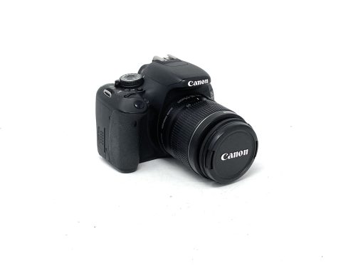 Canon 600D DSLR Camera 18-55 mm f/3.5-5.6 IS II Lens – Black - Image 2