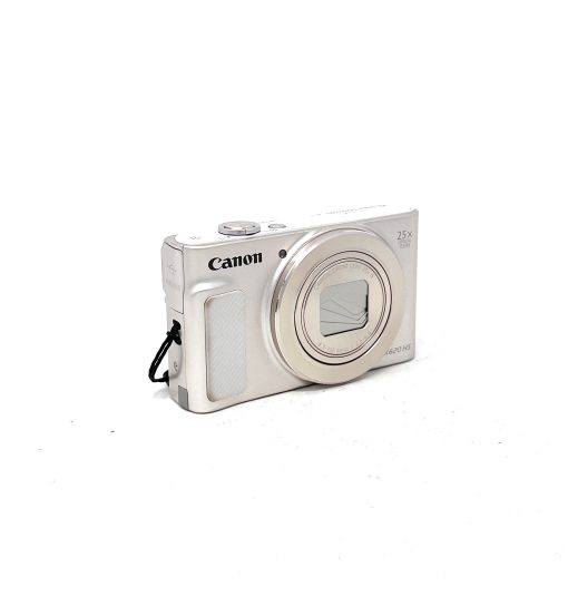 Canon Powershot SX620 HS Compact Camera Silver - Image 2