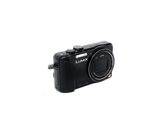 Panasonic Lumix DMC-TZ35 Compact Camera – Black - Image 2