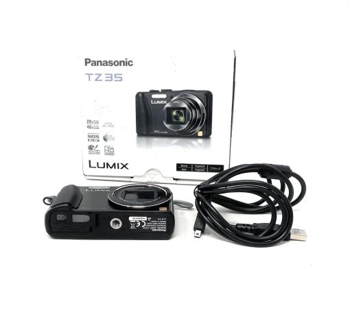 Panasonic Lumix DMC-TZ35 Compact Camera – Black - Image 5