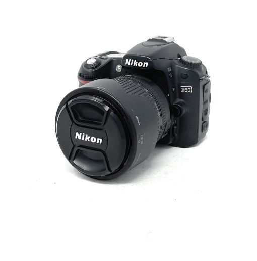 Nikon Nikon D80 DSLR Camera 18-135mm with Lens