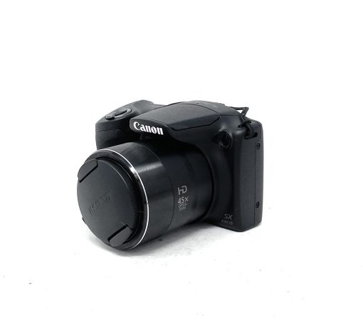 Canon Powershot SX430 IS Bridge Camera – Black