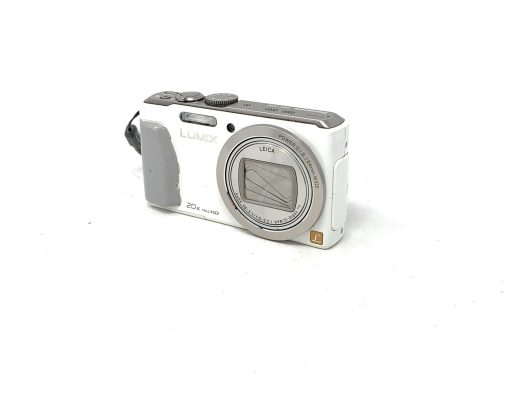 Panasonic Lumix DMC-TZ40 Compact Camera White