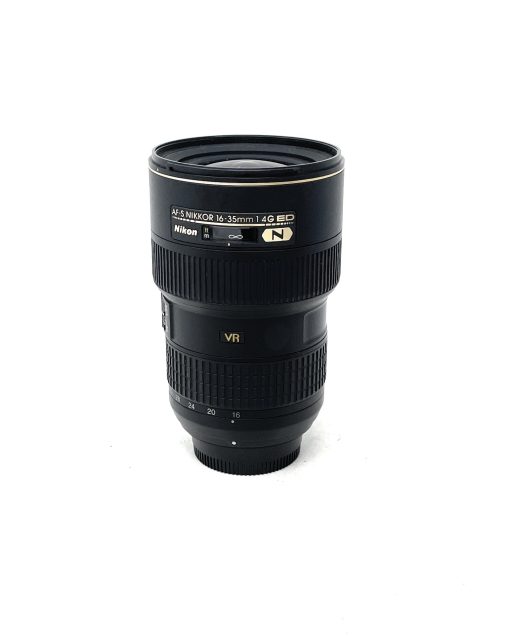 Nikon AF-S 16-35mm F4G ED VR Zoom Nikkor Lens