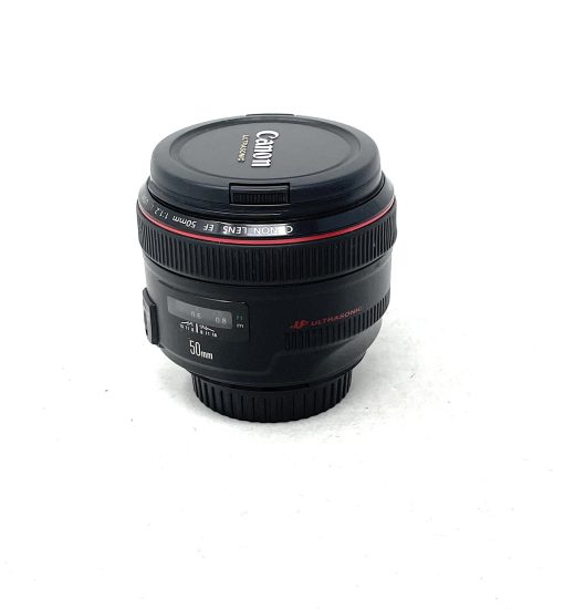 Canon EF 50 mm f/1.2L USM Lens Black