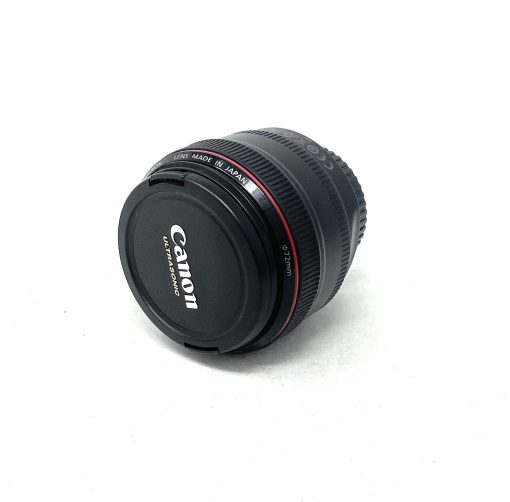 Canon EF 50 mm f/1.2L USM Lens Black - Image 2