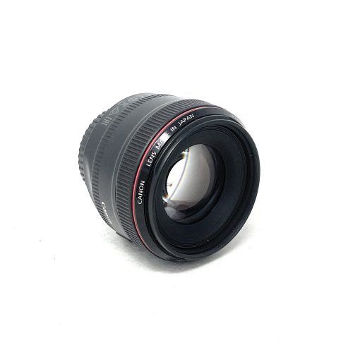 Canon EF 50 mm f/1.2L USM Lens Black - Image 3