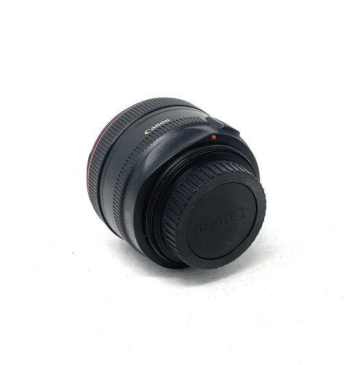 Canon EF 50 mm f/1.2L USM Lens Black - Image 4