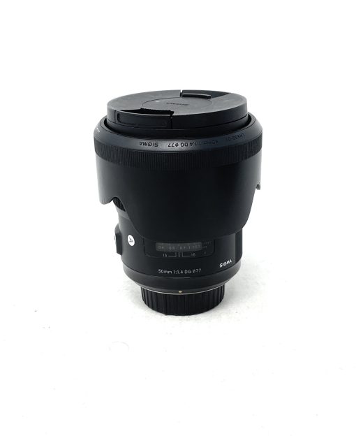 Sigma 50mm F1.4 DG HSM Art Lens for Nikon