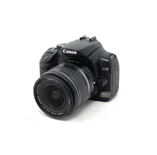 Canon EOS 400D DSLR Camera with EF-S 18-55mm f/3.5-5.6 II Lens