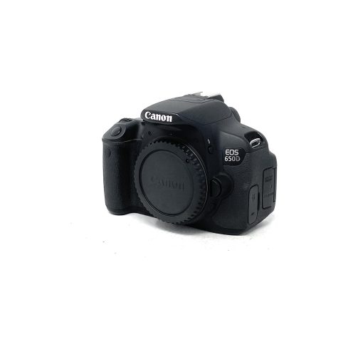 Canon EOS 650D DSLR Camera Body Only