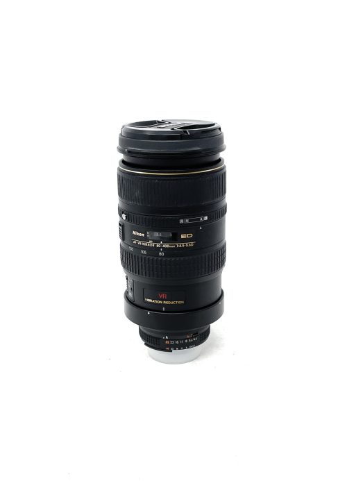 Nikon AF NIKKOR 80-400mm VR f/4.5-5.6D ED Lens