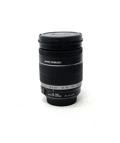 Canon EF-S 18-200mm f/3.5-5.6 IS Lens