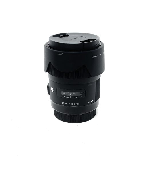 Sigma 35mm F1.4 DG HSM Lens for Canon