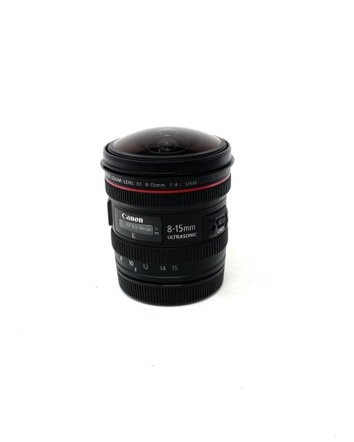 Canon EF 8-15mm f/4L Fisheye USM Lens