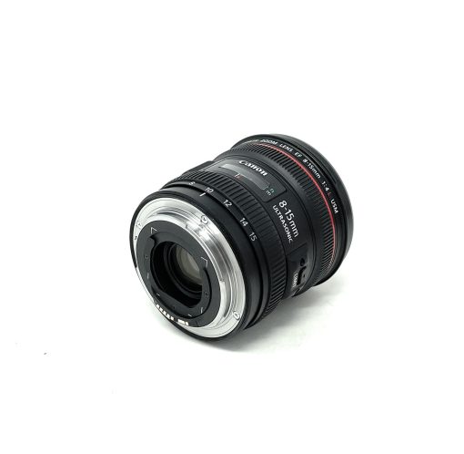 Canon EF 8-15mm f/4L Fisheye USM Lens - Image 5