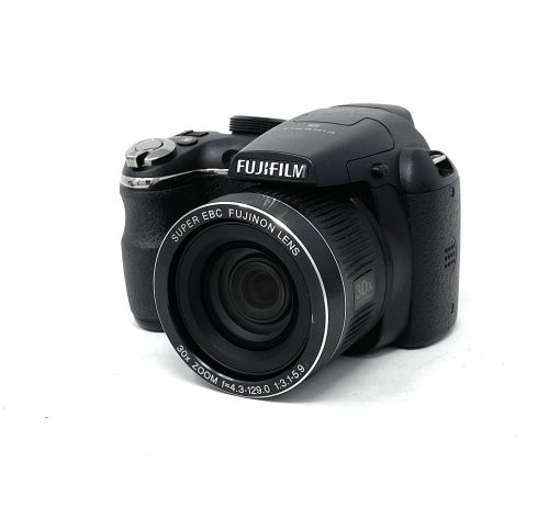 Fujifilm FinePix S4000 Bridge Camera – Black