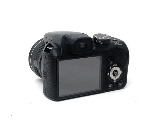 Fujifilm FinePix S4000 Bridge Camera – Black - Image 3